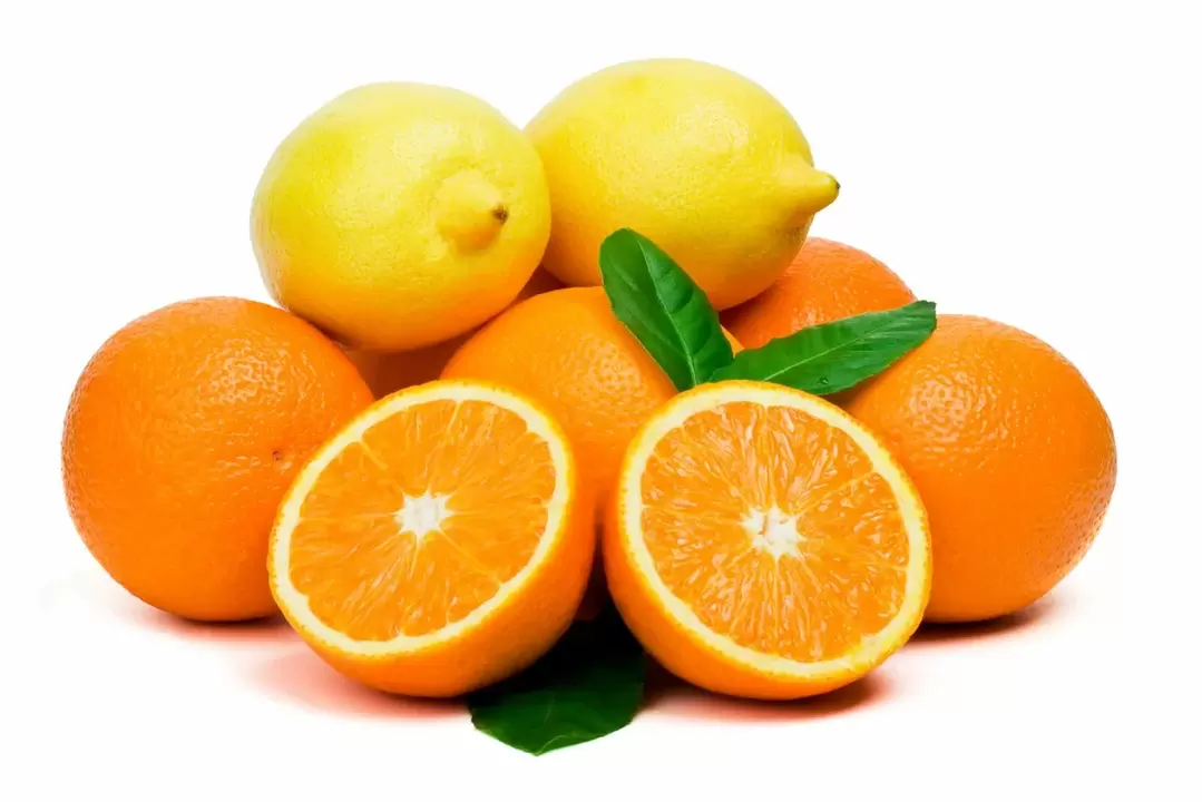 citron et orange pour la puissance