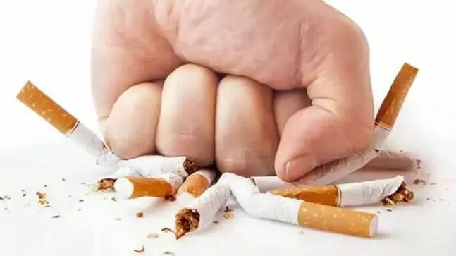 Arrêter de fumer est une mesure nécessaire pour augmenter la puissance