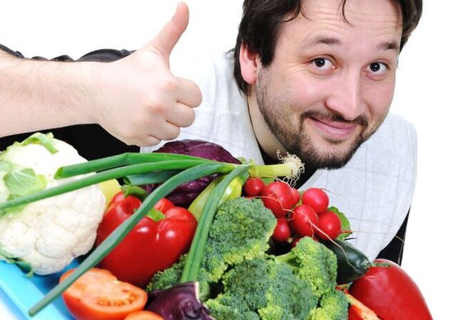 légumes utiles pour la puissance masculine