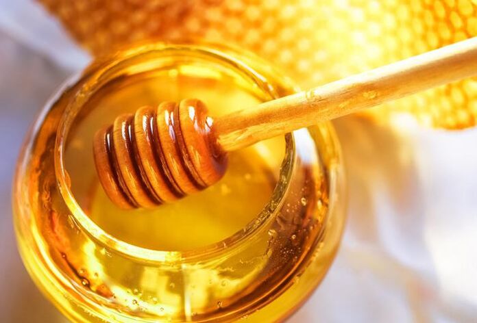 miel pour augmenter la puissance